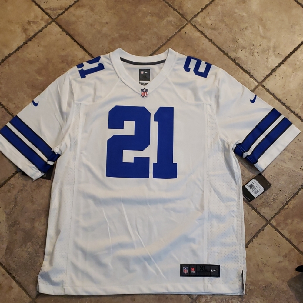 100% Authentic Dallas Cowboys Football Jersey